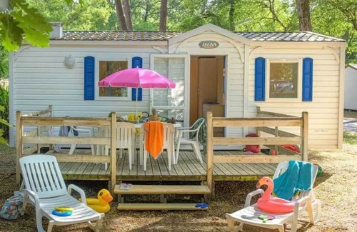 Saint-Hilaire-de-Riez Casa | Camping 4 étoiles - Piscine - efbdeb