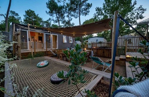 Saint-Hilaire-de-Riez Casa | Camping 4 étoiles - Piscine - efbdfb