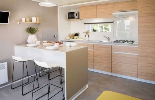 Saint-Hilaire-de-Riez Casa | Camping 4 étoiles - Piscine - efbdfc