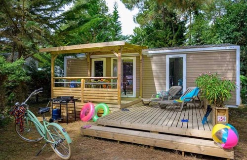 Saint-Hilaire-de-Riez Casa | Camping 4 étoiles - Piscine - efbdfc