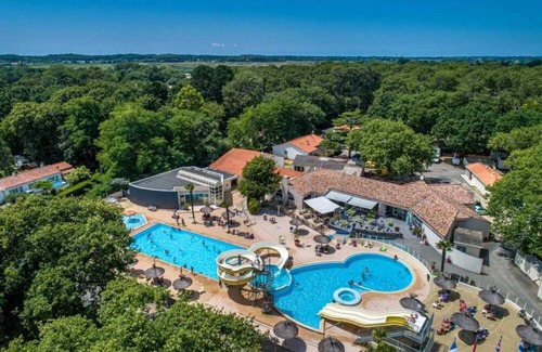 Saint-Hilaire-de-Riez Chalet De Esquí | Chalet 4 étoiles - Piscine - efbdfe