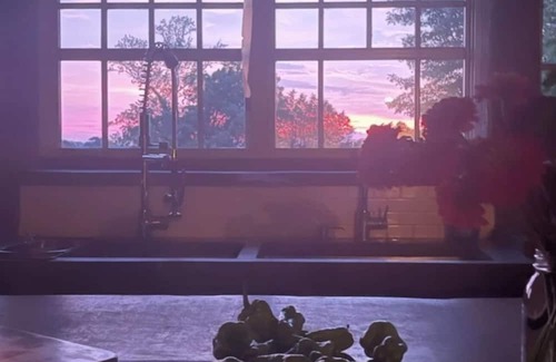 Griffin Casa | Unique experience at a secluded barn home on land with gorgeous sunset views.