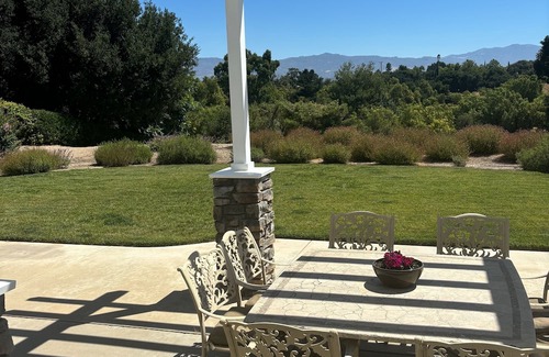Santa Ynez Casa | 5-bedroom ranch house on 5 acres with Mountain views in adorable Santa Ynez