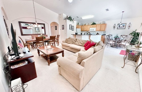 West Haven Casa | Cozy 4 Bed Pool Home with Game Room-777BD