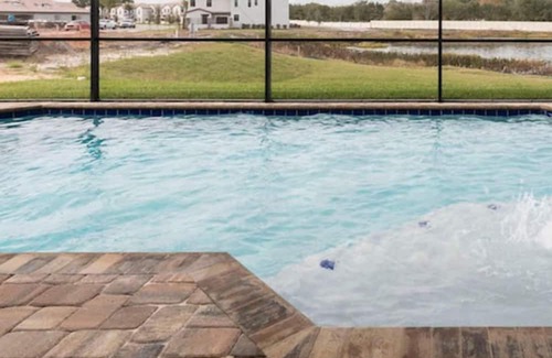 Haines City Casa | Cozy 3 Bed Pool Home in Balmoral Resort-3Sltsfp1