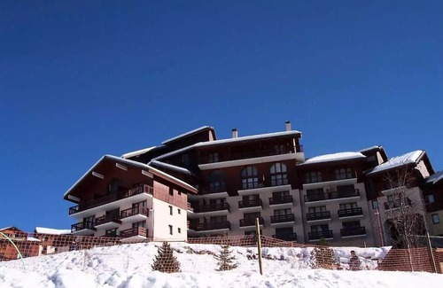 Vallandry Apartamento | Residence Cret De L'ours 1 - Apartment 2 rooms 4 people in Vallandry close to the slopes and shops