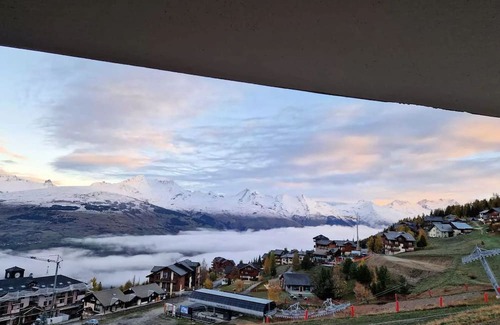 Vallandry Apartamento | Residence Cret De L'ours 1 - Apartment 2 rooms 4 people in Vallandry close to the slopes and shops