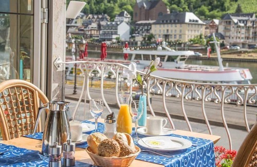 Cochem Casa | Doppelzimmer DU/ WC Moselblick - Hotel Karl Noss