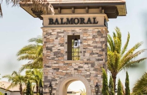 Haines City Casa | Beautiful 6 Bed Pool Home Balmoral Resort-6Sltsfp2