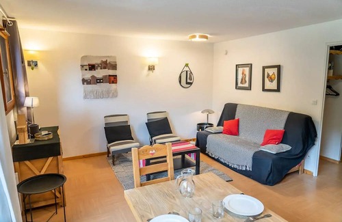 Les Orres Apartamento | Residence Le Parc Des Airelles - Charming duplex with stunning views of the slopes