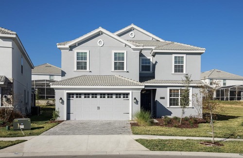 Davenport Condominio | Relaxing 6 Bed Pool Home with Game Room-9038SD