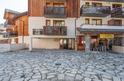 Les Orres Apartamento | Residence Les Hauts De Preclaux - Warm new apartment in the heart of the resort