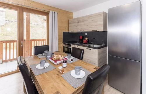 Les Claux Apartamento | 2P4 modern apartment - Les Chalets Des Rennes