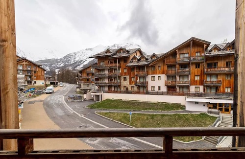 Les Orres Apartamento | Residence Le Parc Des Airelles - Pleasant apartment at the foot of the slopes