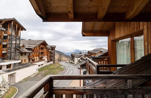 Les Orres Apartamento | Residence Le Parc Des Airelles - Pleasant apartment at the foot of the slopes