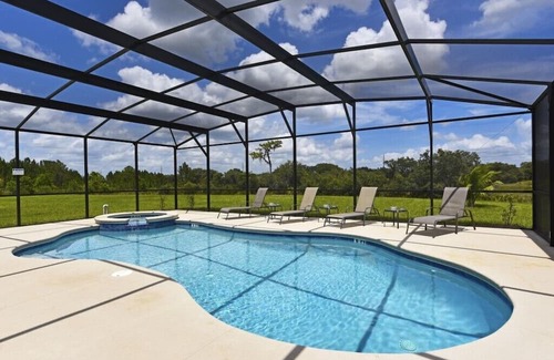 Watersong Casa | Gorgeous 5Bd Gm Spa Pool Hm Watersong-318YS