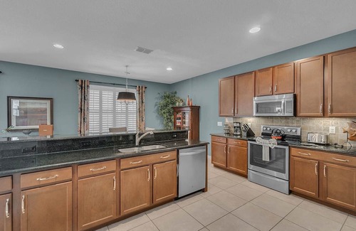 Watersong Casa | Gorgeous 6Bd Spa Gm Hm Watersong-174YS