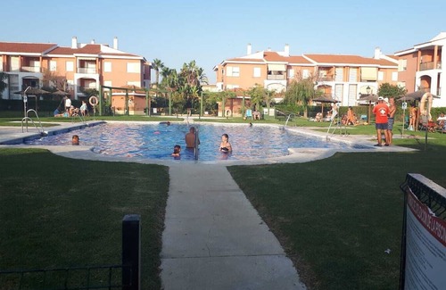 Rota Apartamento | Apartamento Costa Ballena - Primera Linea de playa Rota Chipiona