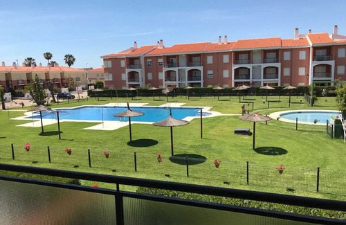 Rota Apartamento | Apartamento Costa Ballena - Primera Linea de playa Rota Chipiona