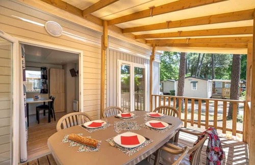 Saint-Hilaire-de-Riez Casa | Camping 4 étoiles - Piscine - eeccfa