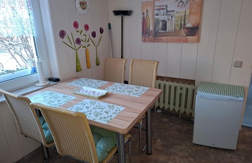 Wienrode Apartamento | Ferienwohnung Haus am Wald