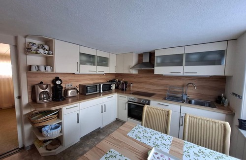 Wienrode Apartamento | Ferienwohnung Haus am Wald