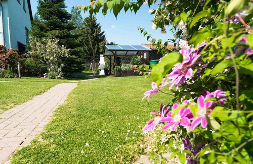 Wienrode Apartamento | Ferienwohnung Haus am Wald