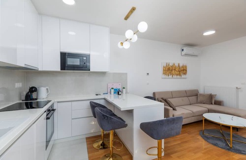 Zagreb Apartamento | Apartamento de una habitación con un balcon Zagreb (A-22577-a)