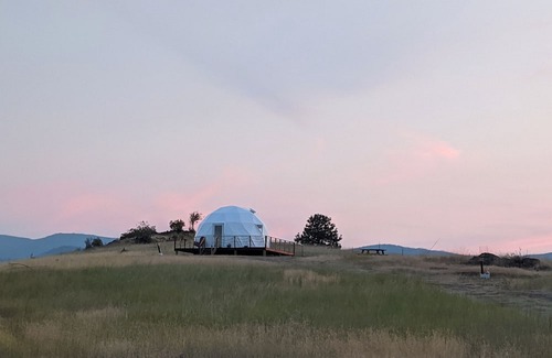Plains Casa | Geodesic Dome with spectacular views in Plains, Montana