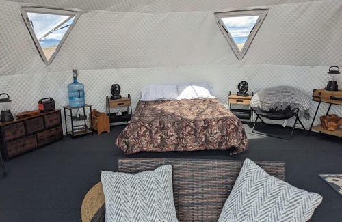 Plains Casa | Geodesic Dome with spectacular views in Plains, Montana
