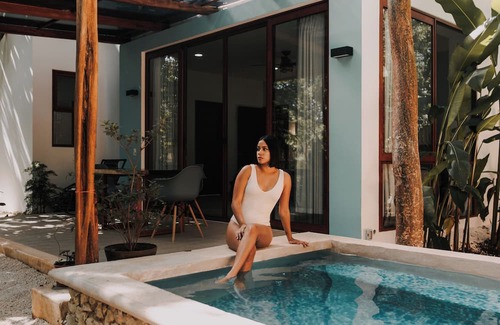 Chichimilá Apartamento | Baalamkaab Studio Tucan with private pool