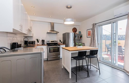 Maisonneuve Apartamento | 🌟 Modern vibrant with Parking – 2BR and confort