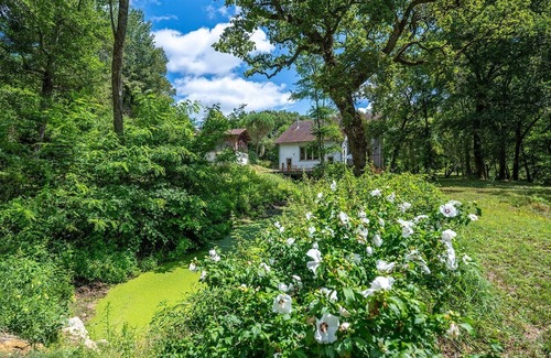 Sore Casa | Moulin de Sore – beautiful holiday home in a preserved location with river