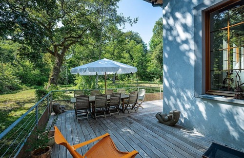 Sore Casa | Moulin de Sore – beautiful holiday home in a preserved location with river