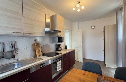 Oberhavel Apartamento | Haus am Röblinsee - Holiday apartment Schwaan in Fürstenberg / Havel