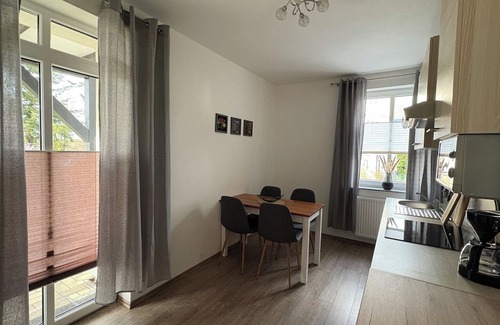 Oberhavel Apartamento | Haus am Röblinsee - Holiday apartment Schwaan in Fürstenberg / Havel