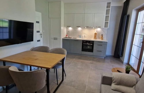 Zlocieniec Apartamento | Apartament z basenem, spa, jacuzzi z hydromasażem