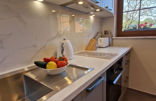 Zlocieniec Apartamento | Apartament z basenem, spa, jacuzzi z hydromasażem