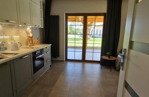 Zlocieniec Apartamento | Apartament z basenem, spa, jacuzzi z hydromasażem