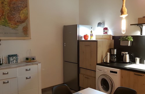 Coustaussa Casa | Gite du berger Paris air-conditioned