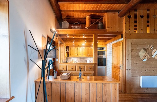 Saint-Pancrace Apartamento | L'Escampette at La Fontannette