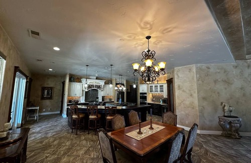 Lakeport Casa | Spacious 6-bedroom Tuscan style on 18 acres in Lakeport with WiFi, Pool, Gated