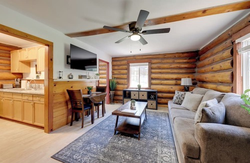 Mount Laguna Cabina | Hike, Bike & Explore: Woodsy Retreat in Mt Laguna!