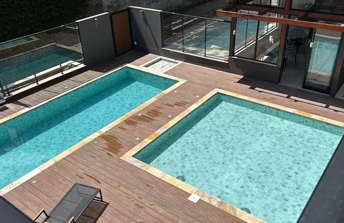 Praia da Enseada Apartamento | Bettys Enseada 3 guesthouse apartments