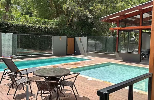 Praia da Enseada Apartamento | Bettys Enseada 3 guesthouse apartments
