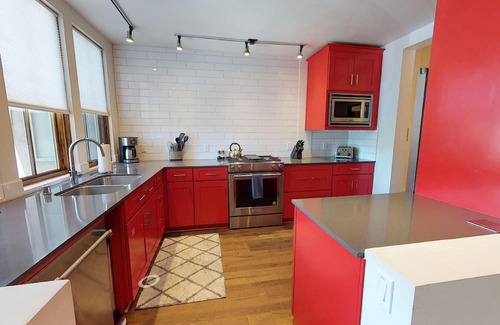 Downtown Santa Fe Condominio | The Lincoln 201, 2 Bed / 2, Bath Luxury Loft Style Condo