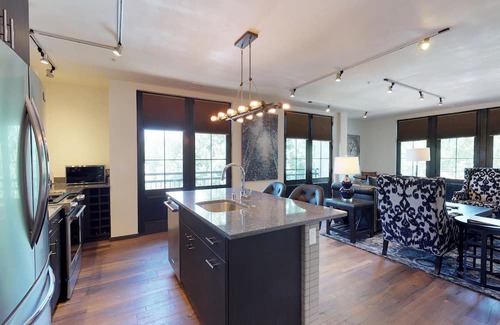 Downtown Santa Fe Condominio | The Lincoln 302, 1 Bed / 1 Bath, Luxury Condo