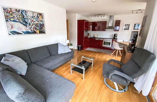 Rauris Apartamento | Bonito apartamento para 6 personas con WIFI, piscina, TV, terraza y aparcamiento