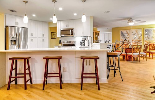 Lochmoor Waterway Estates Casa | ‼️Family-Ready‼️ 4BR with Heated Pool & BBQ