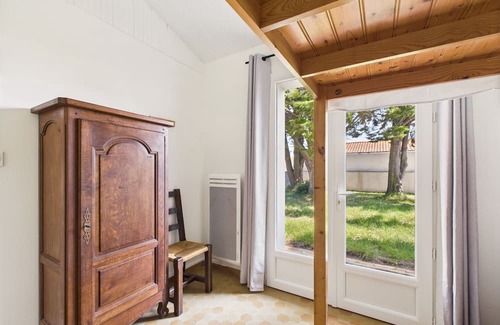 Bretignolles-sur-Mer Casa | Jardín, a 800m de la playa, casa para 6